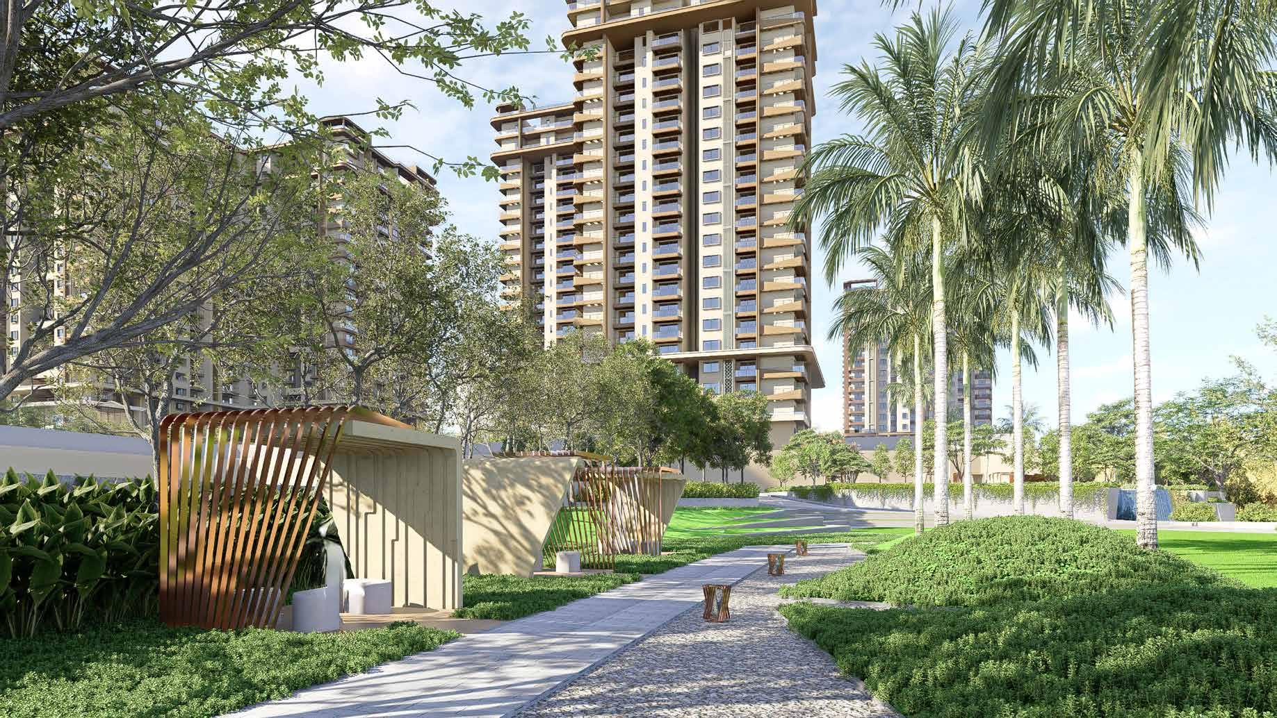 Sattva City Grand Clubhouse Interior - 4 World-Class Clubhouses in Bangalore