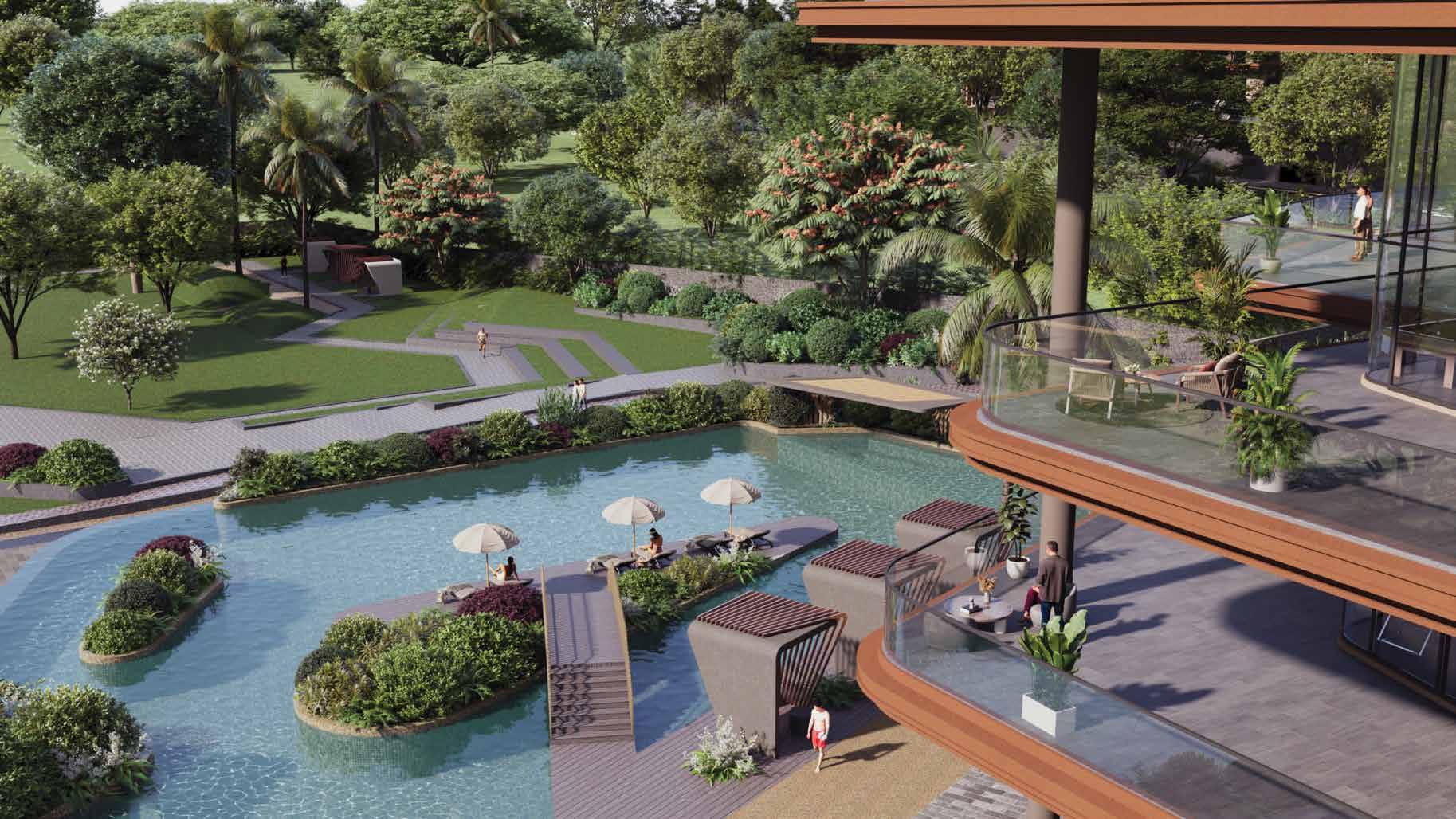 Sattva City North Bangalore Exterior View - 50 Acre Residential Township Near Airport Road