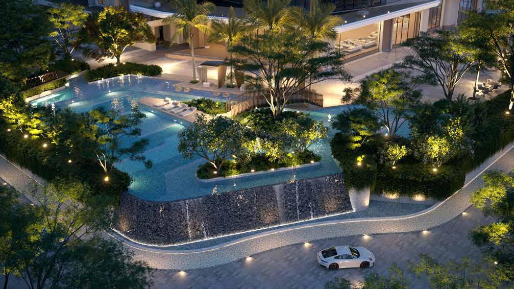 Sattva City Landscaped Gardens and Green Spaces - 42 Acres of Greenery in Chikkajala