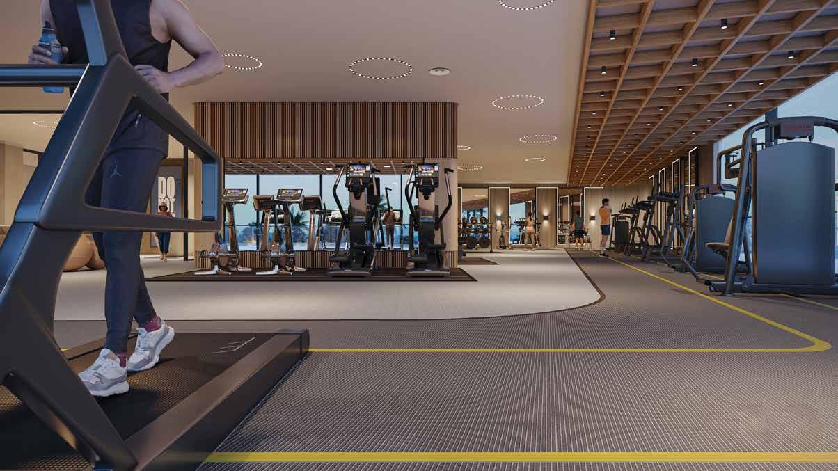 Sattva City Premium 2 BHK 3 BHK Interior - Spacious Living Room Design Chikkajala