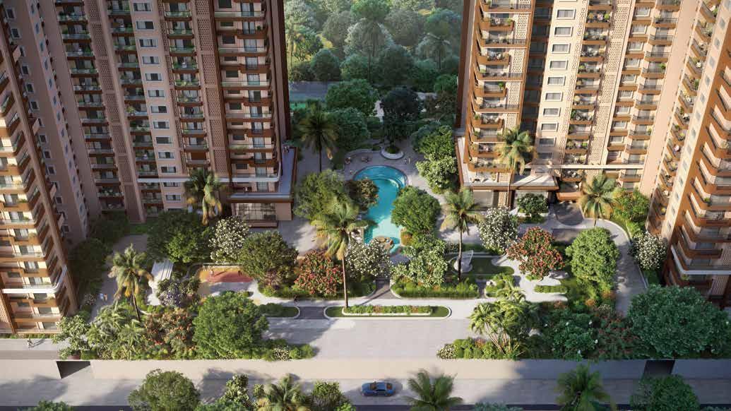 Sattva City Outdoor Recreation and Jogging Track - Sports Amenities Near Devanahalli Airport Road